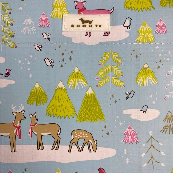 SCOUT Mixed Pattern Small Size Gift Bag Set (Set of 3) - Picture 3 of 9